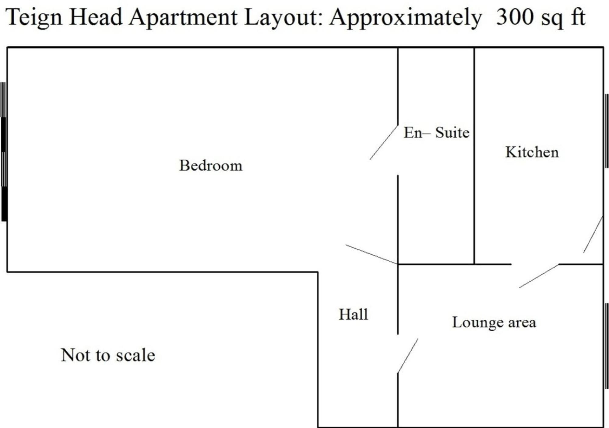 Teign Head Apartment Newton Abbot Luaran gambar